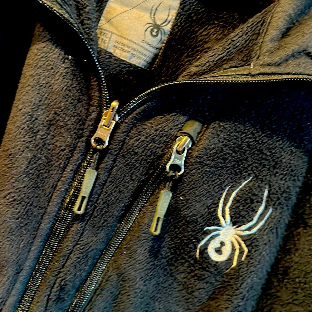 NWOT Spyder Full Zip Fleece